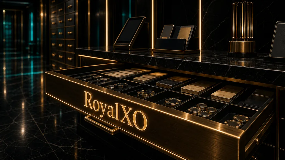 RoyalXO Wpłaty i wypłaty